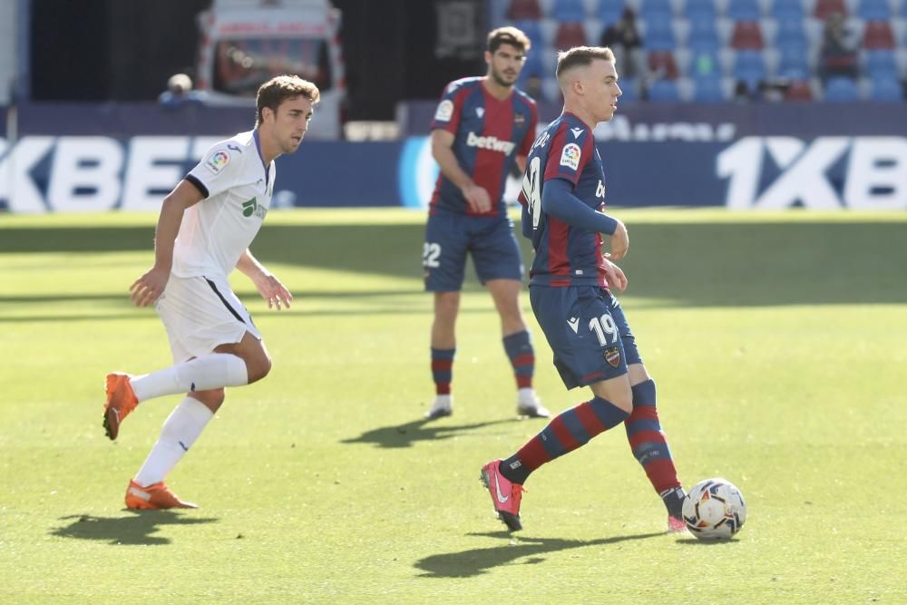 Levante - Getafe: Las mejores fotos del partido