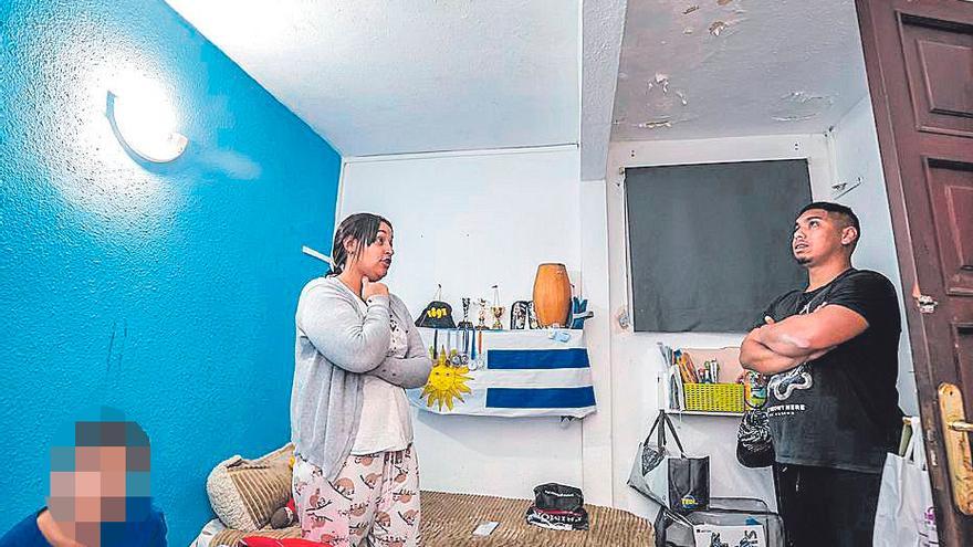 Fiorella García y su pareja temen por su hijo con asma.