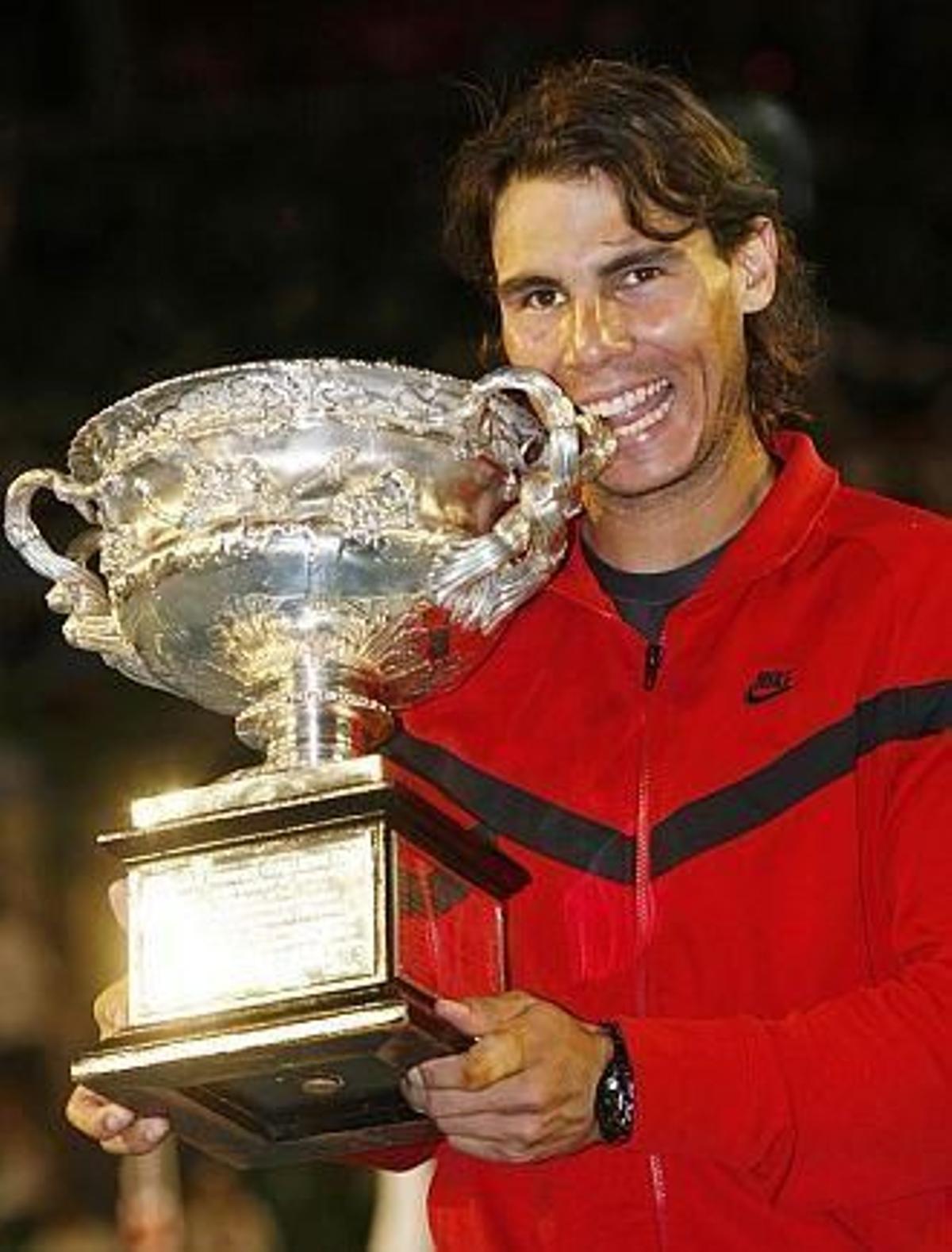 Los 21 Grand Slams de Rafa Nadal