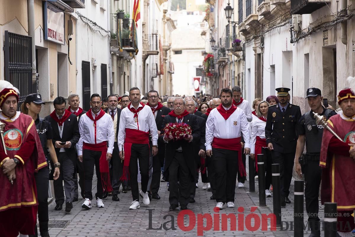 Fiestas de Caravaca | Bandeja de Flores