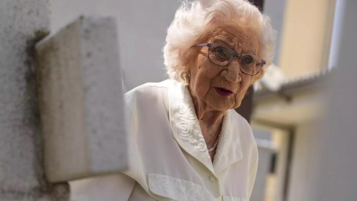 Pilar Merino Barbero, en una entrevista para LA OPINIÓN-EL CORREO DE ZAMORA.