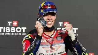 Moreira da un paso hacia el ascenso en Honda