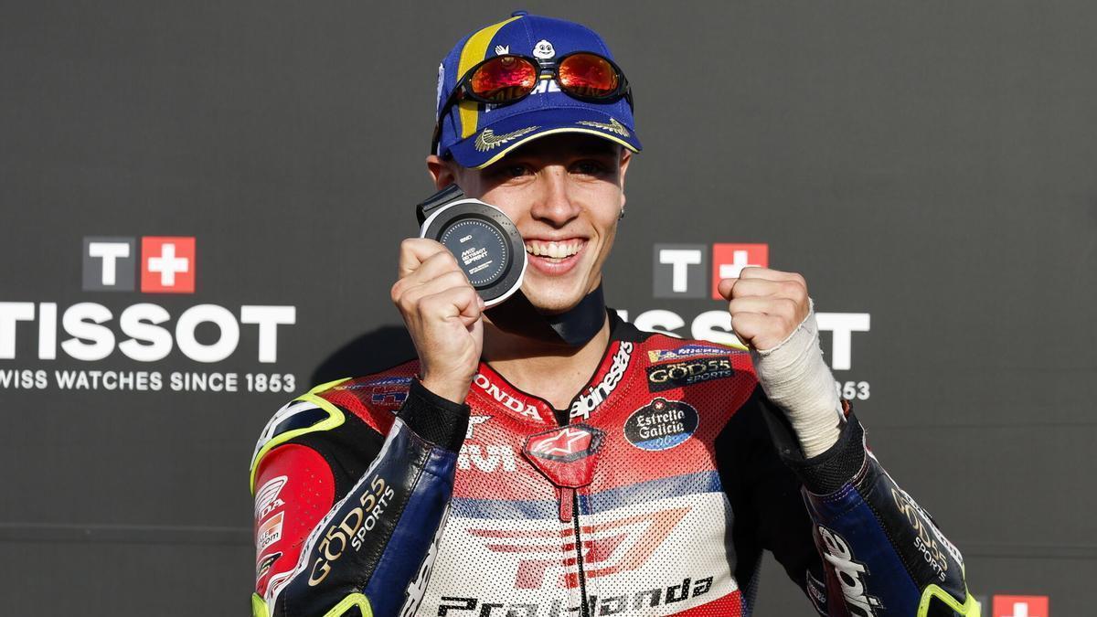 Moreira da un paso hacia el ascenso en Honda