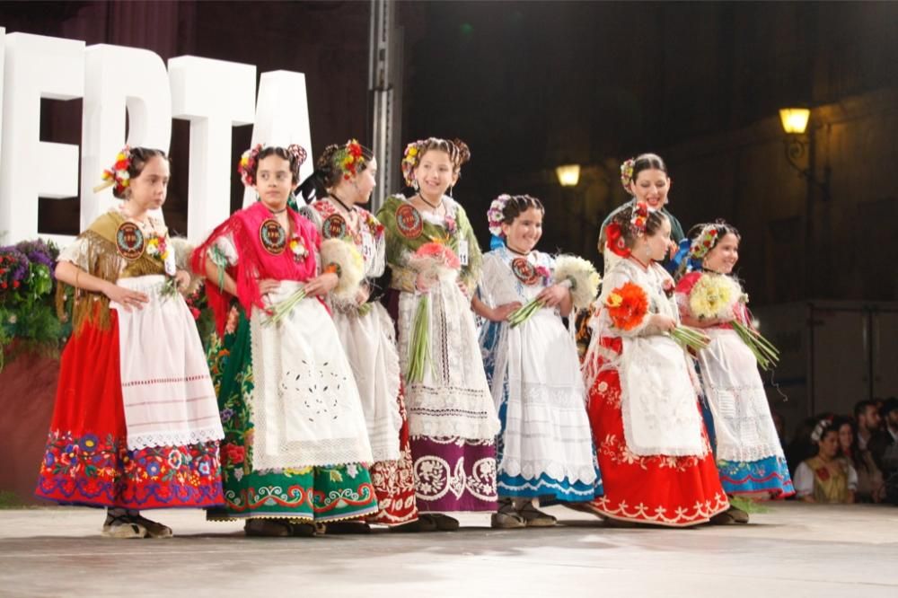 Elección de las Reinas de la Huerta 2016