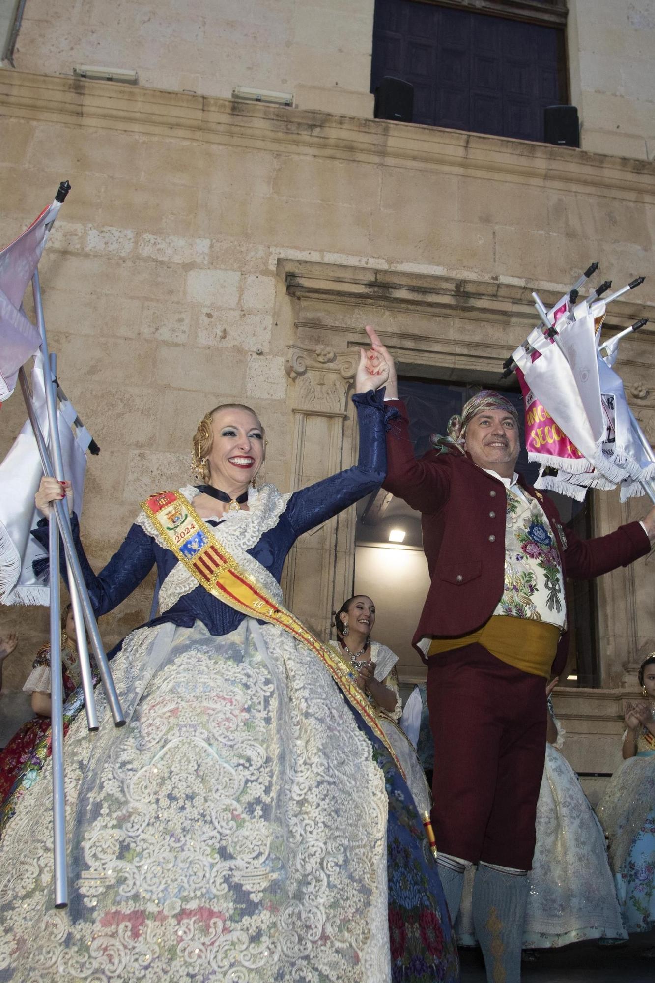 Las mejores imágenes de la entrega de premios de las fallas de Alzira