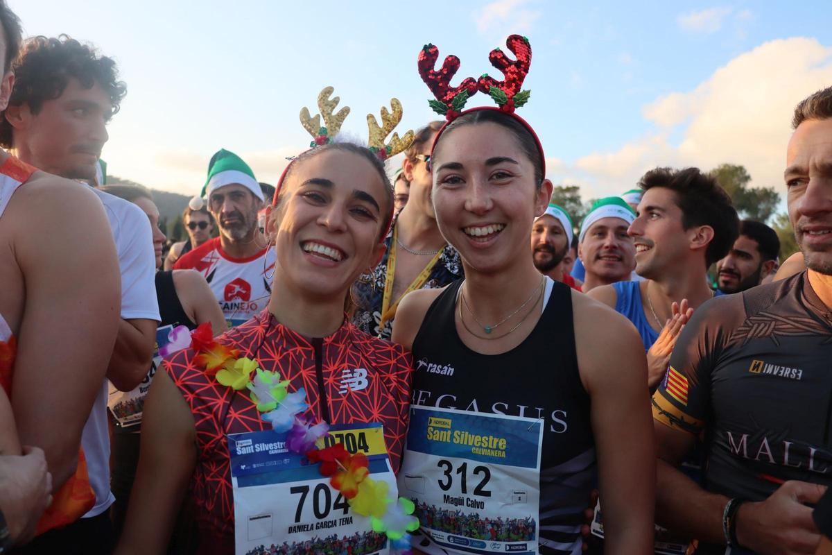 Daniela García y Magüi Calvo