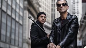 Depeche Mode: Martin Gore (izquierda) y Dave Gahan.