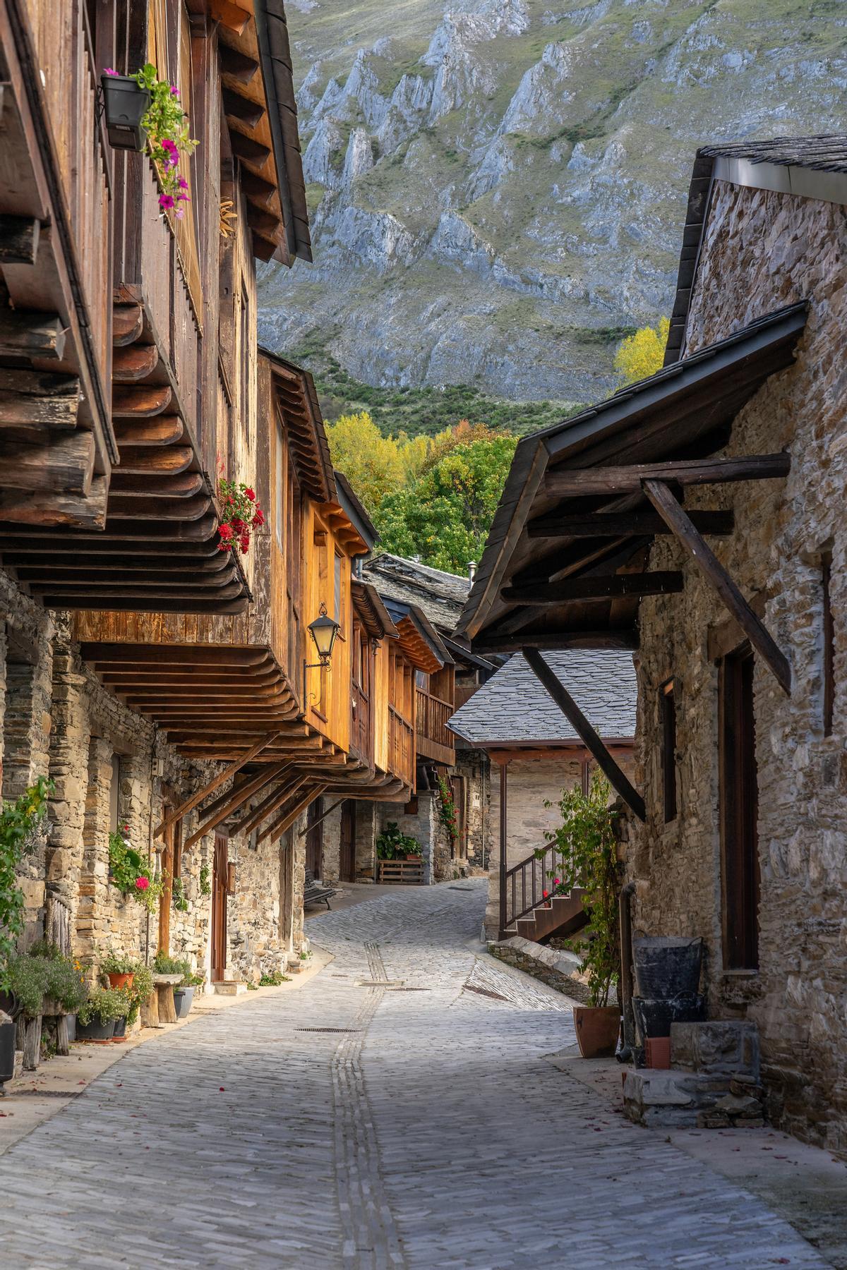 Las calles medievales de Peñalba de Santiago