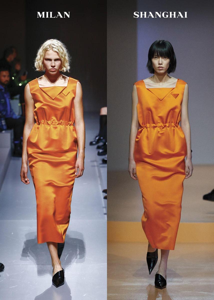 Desfile Prada primavera verano 2022
