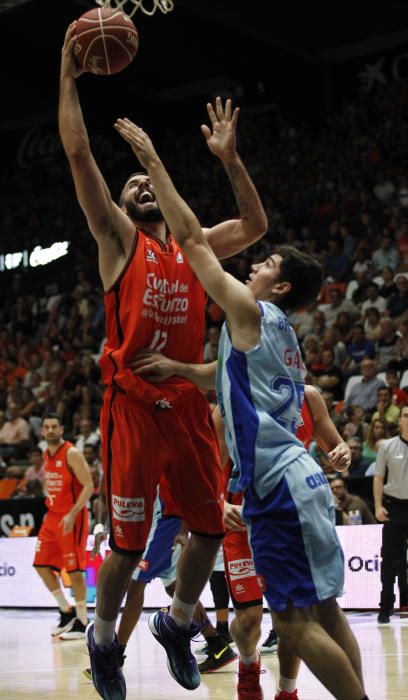 Las mejores imágenes del Valencia Basket - Estudiantes de pretemporada