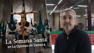 VÍDEO | Roberto Ariza, abad de las Siete Palabras: "Nuestra Semana Santa tiene un arraigo especial, es más del pueblo"