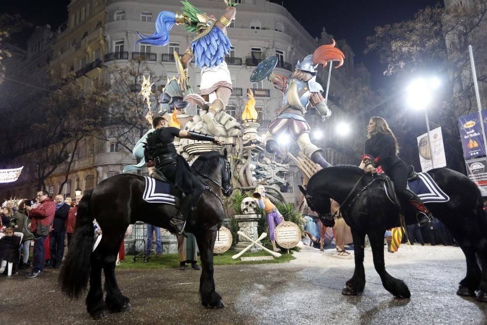 Parada mora en Almirante Cadarso