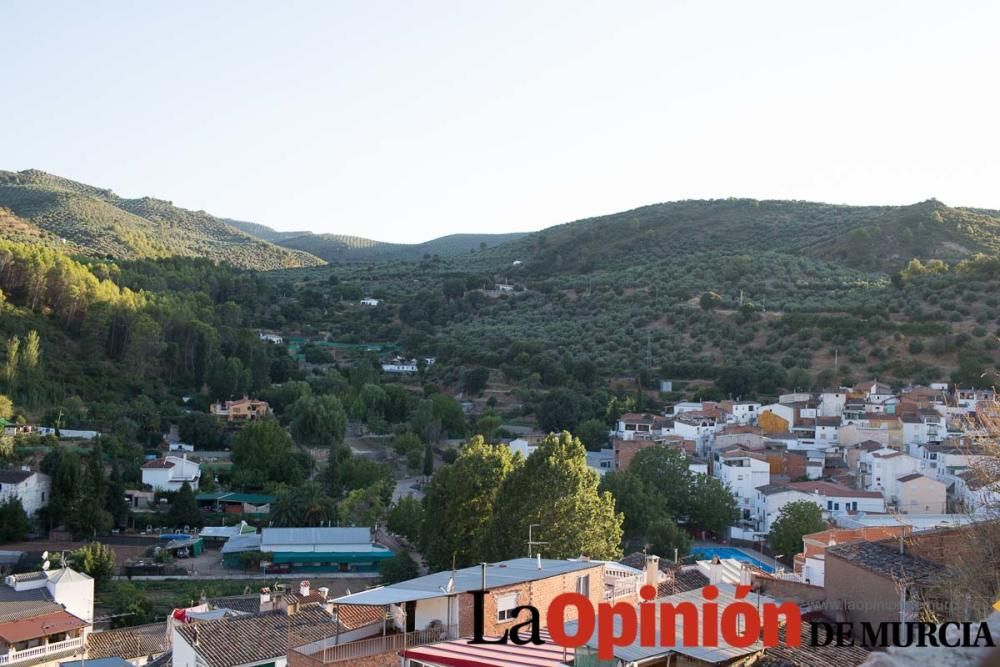 Peregrinación de Beas de Segura a Caravaca (camino