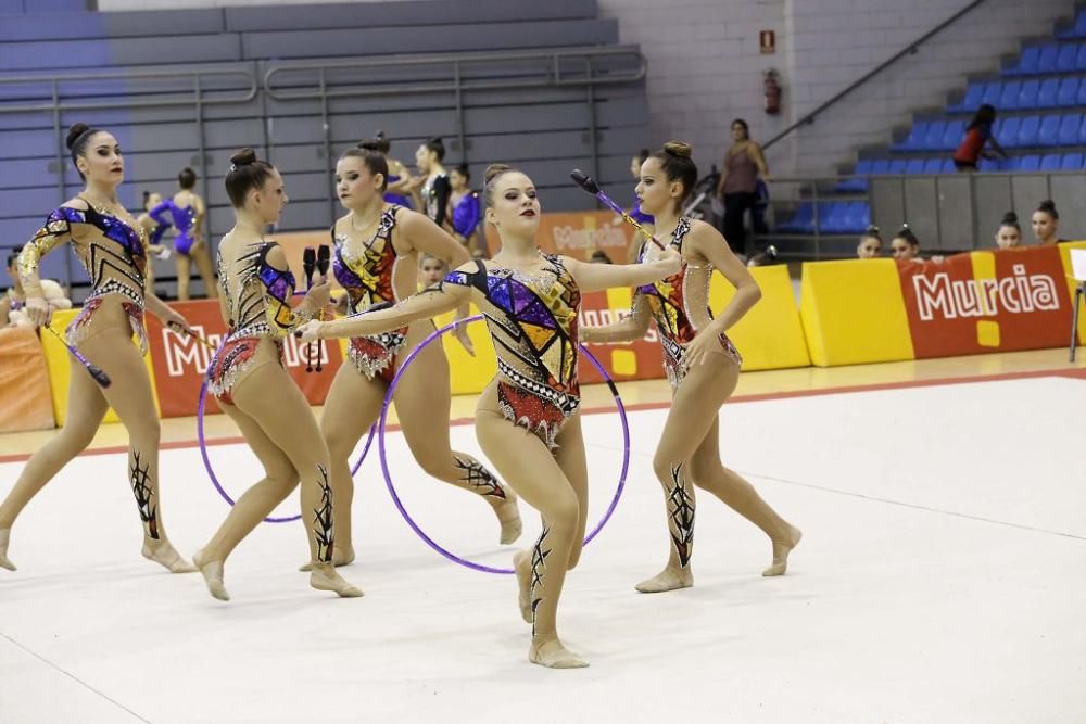 Campeonato regional de gimnasia rítmica