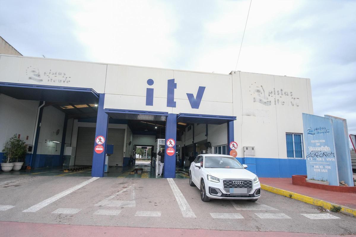 ITV de Torrevieja, en una imagen de archivo