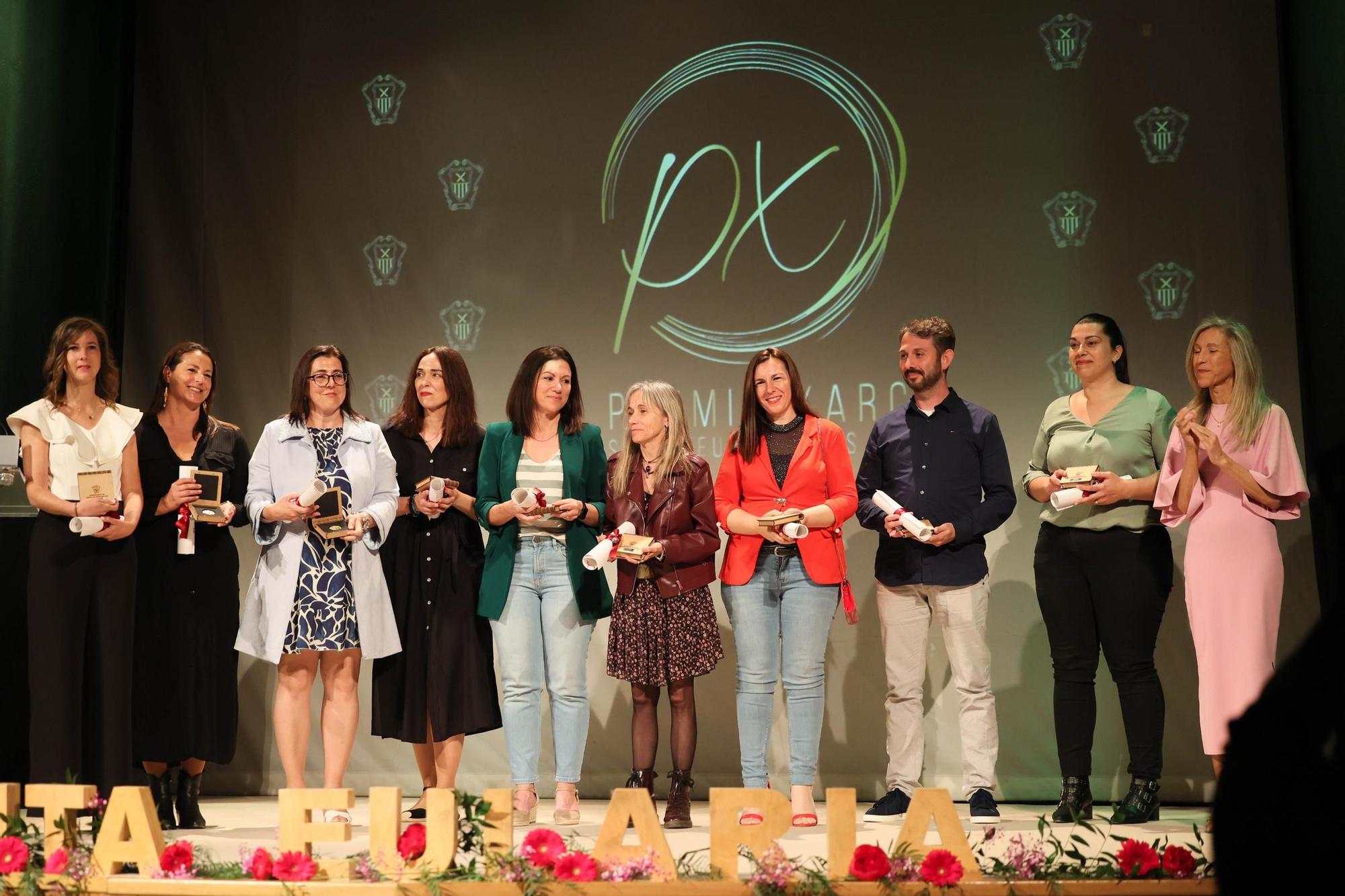 Galería: XIV Medalla d'Or y los Premis Xarc: Seis estrellas que son «el corazón latente» de Santa Eulària