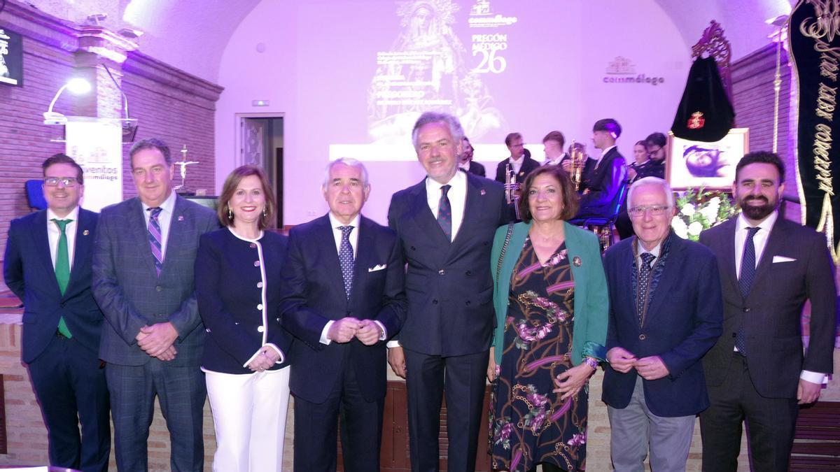 Pregón del Colegio Oficial de Médicos de Málaga