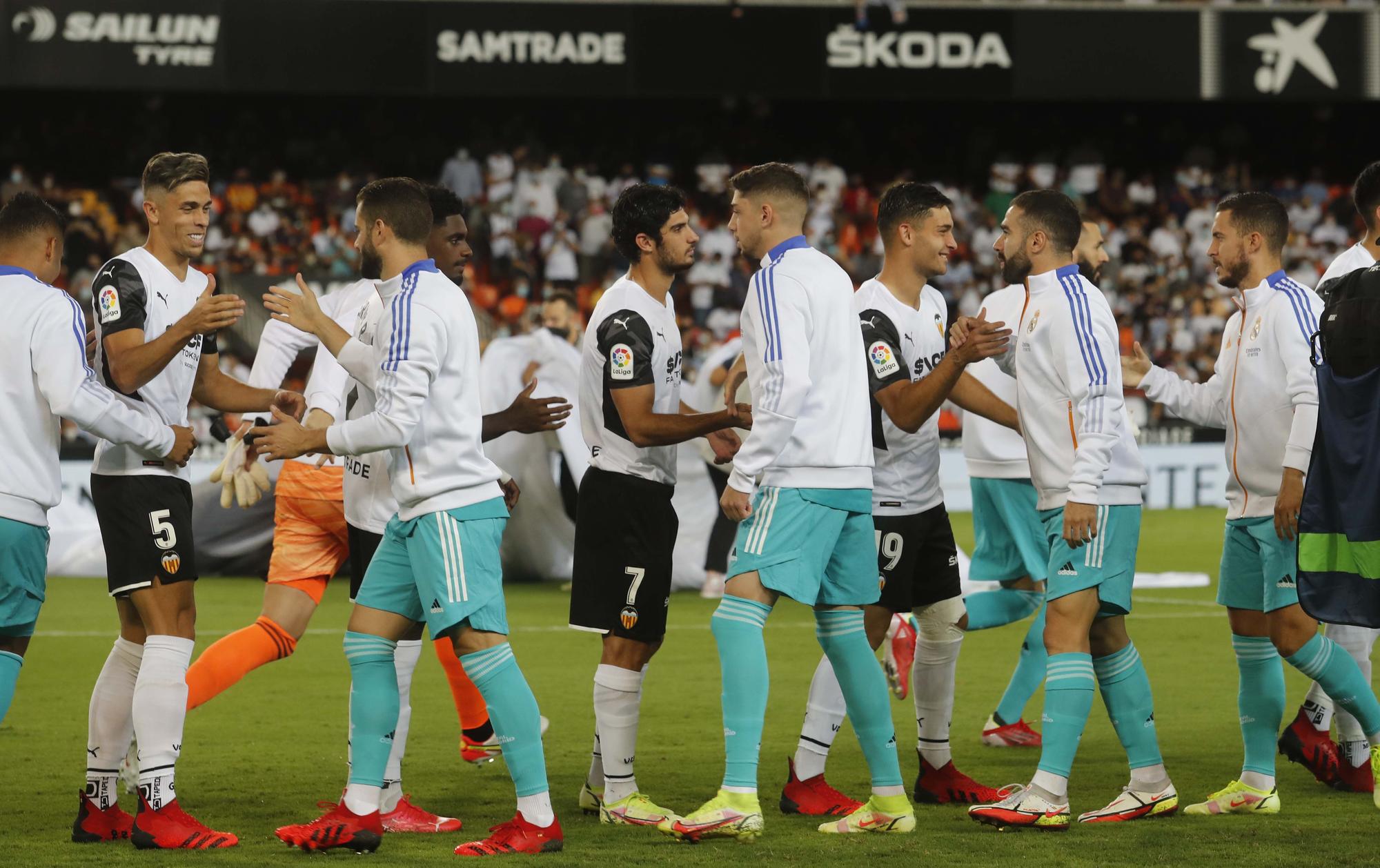 Los mejores momento del Valencia CF  - Real Madrid