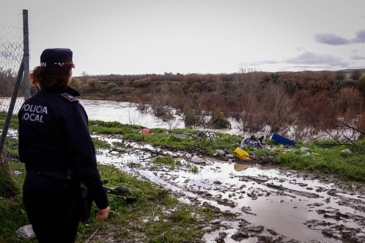 Zonas inundables se preparan para posibles inundaciones con la Borrasca Leonardo, Alcolea, Guadalvalle, parcelas aeropuerto, Majaneque