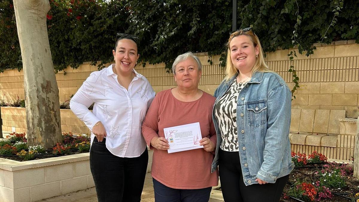 Rosa María Teruel Perez, pregonera de las fiestas de Benimagrell 2024.