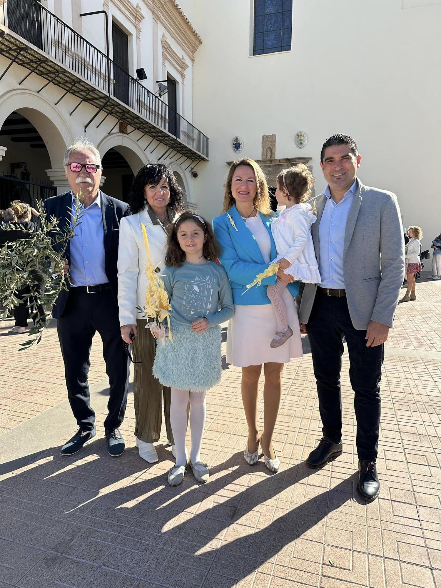 Las mejores imágenes de la vida de Begoña Carrasco, la próxima alcaldesa de Castelló