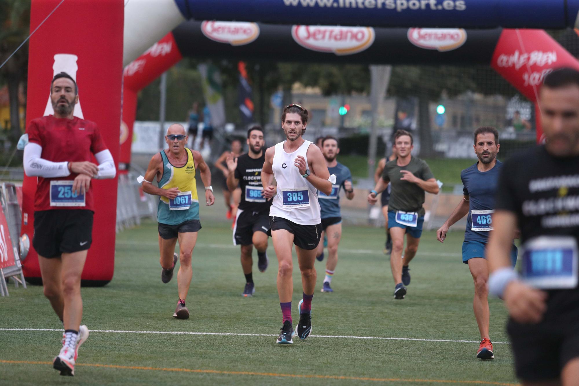 Búscate en la IX Carrera Universitat de València