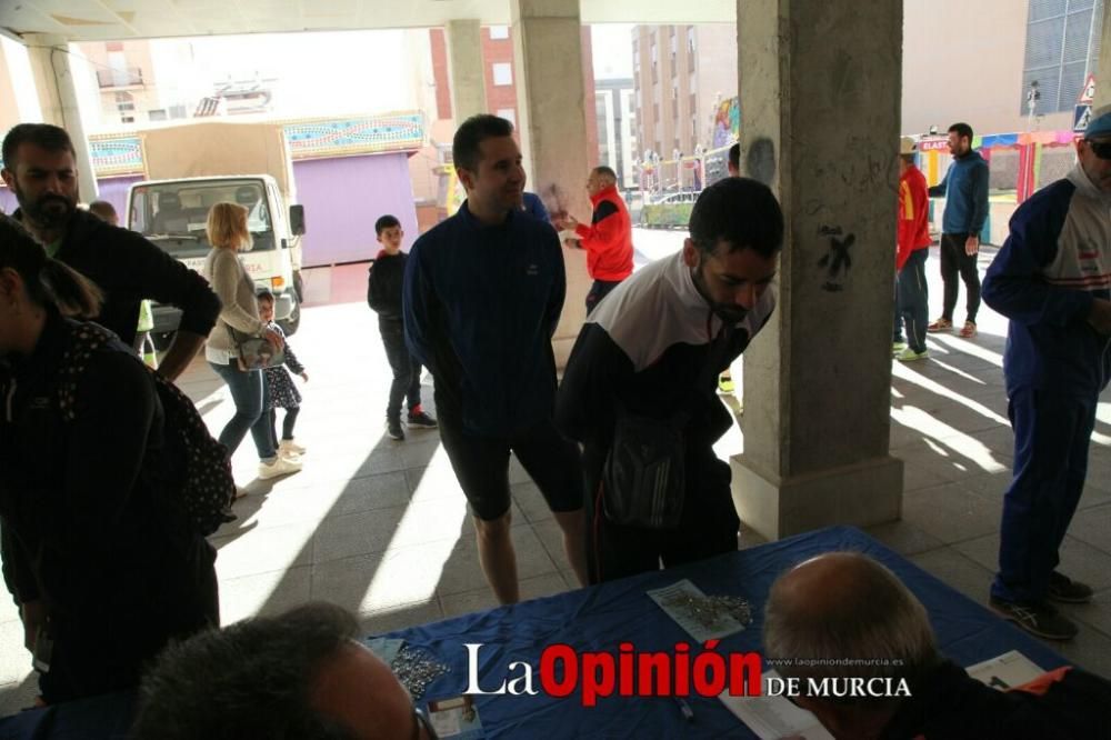 Carrera popular de las Fiestas de San José de Lorca