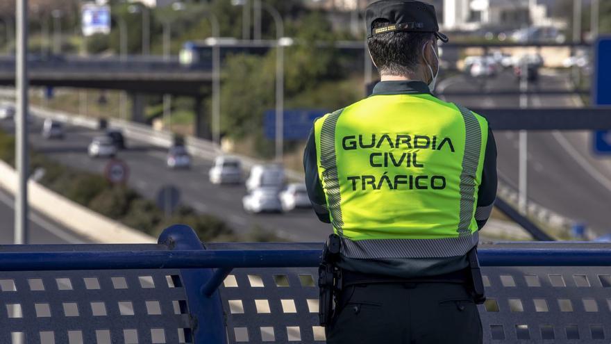 El accidente ocurrió en la Vía de Cintura de Palma. | B. RAMON