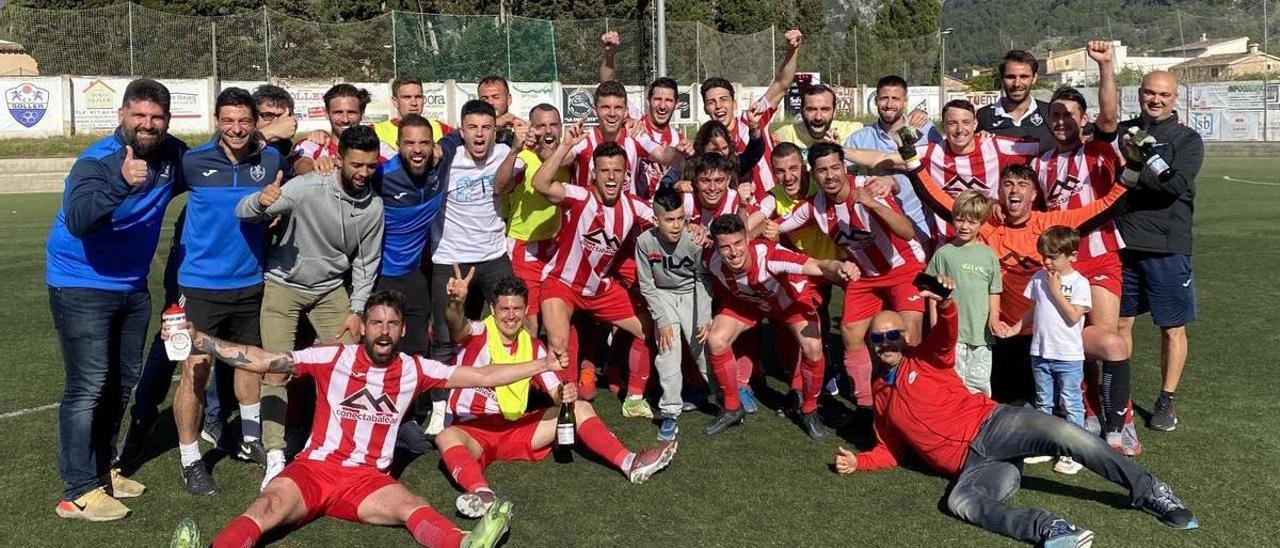 Fútbol. Tercera División. El CD Manacor cerró la Liga como subcampeón y es el principal favorito en el play-off