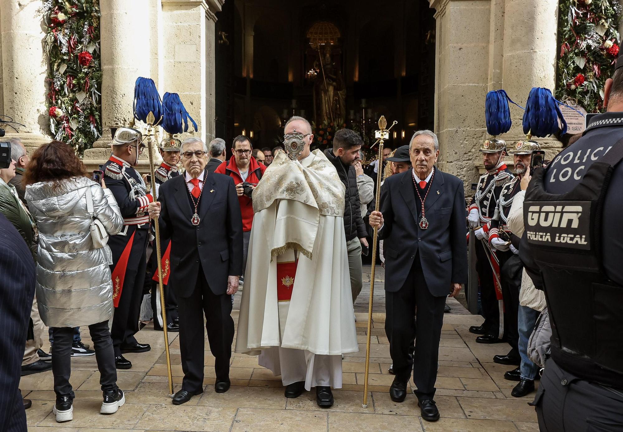 Procesión en honor San Nicolás patrón de Alicante