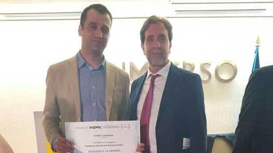 El Montepío, premiado por el Imserso