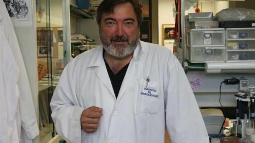 El investigador Salvador Martínez releva a Juan Lerma al frente del Instituto de Neurociencias