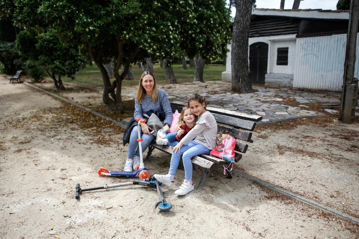 Los niños y niñas vuelven a las calles de Zaragoza