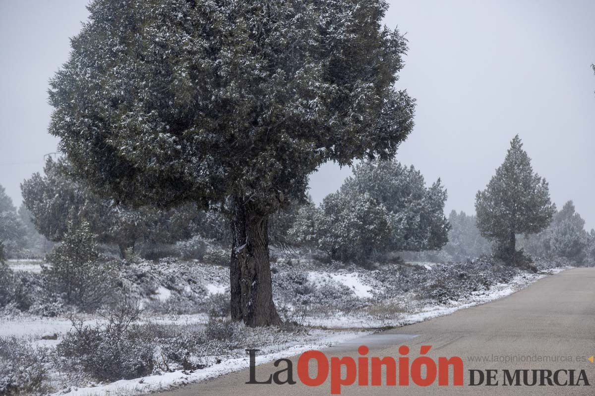 Nieve en el Noroeste