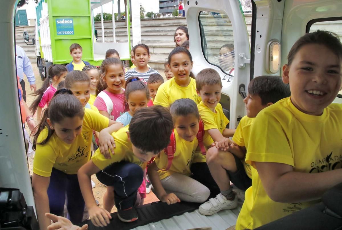 Sadeco y el Jardín Botánico celebran el Día del Medio Ambiente