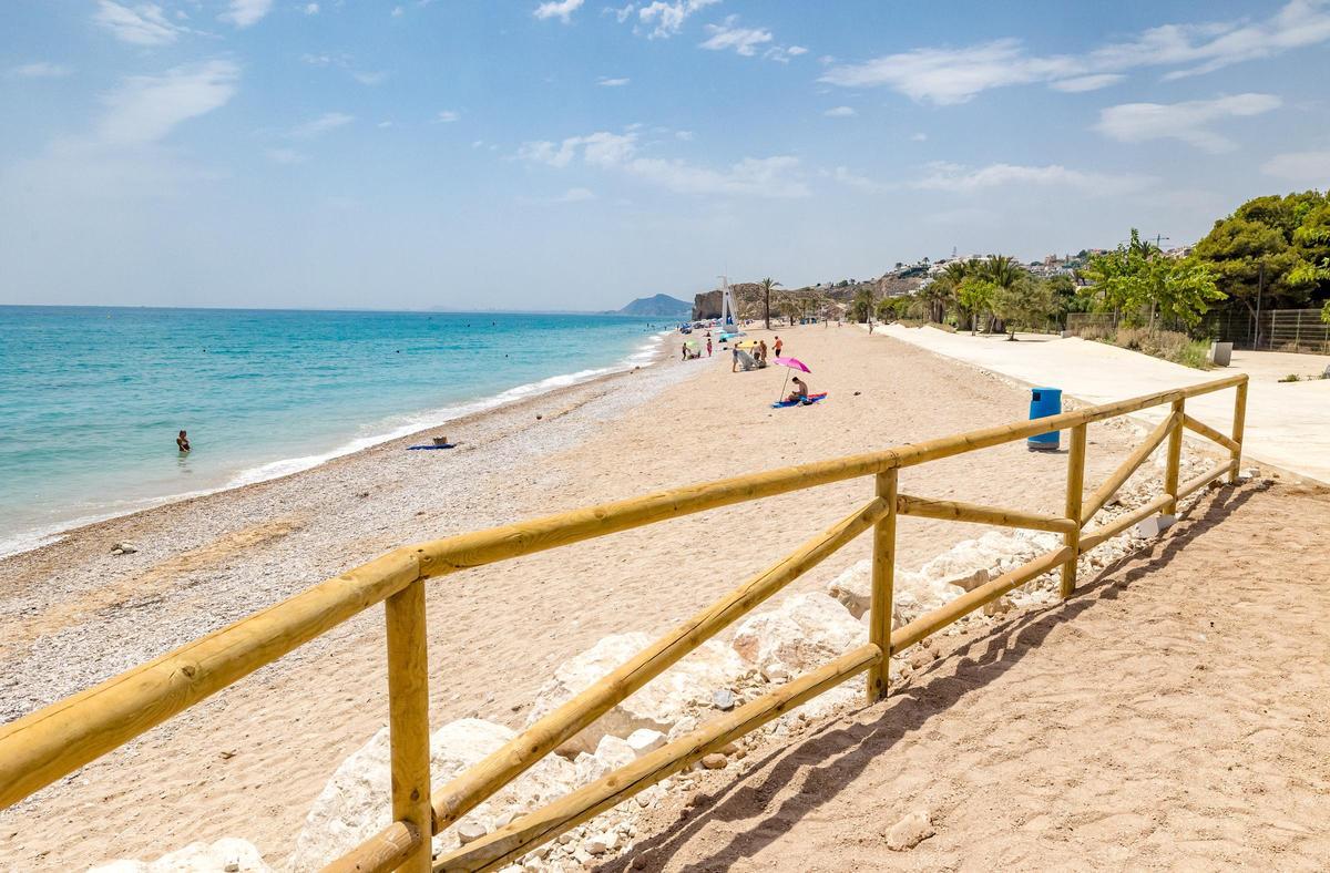 Cala Paradís de La Vila Joiosa