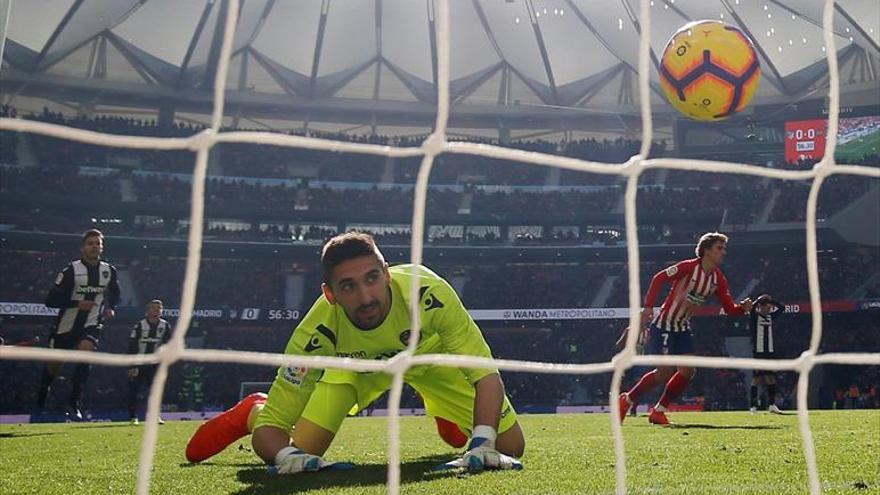 El Atlético insiste en la Liga