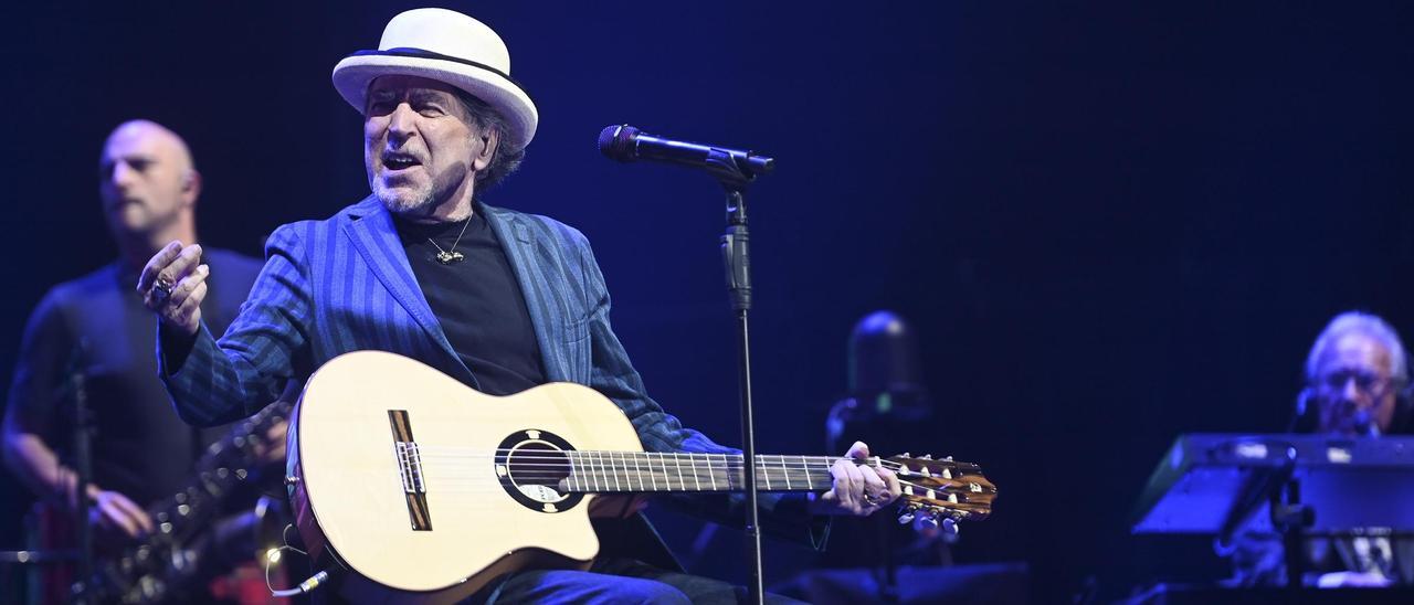 Joaquín Sabina 'Contra todo pronóstico' en el Palau Sant Jordi