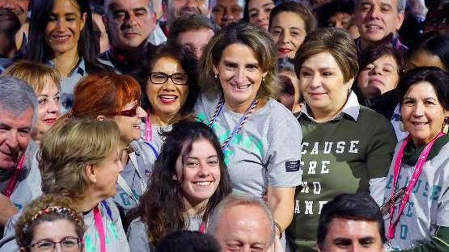 Gracias a los voluntarios de la Cumbre