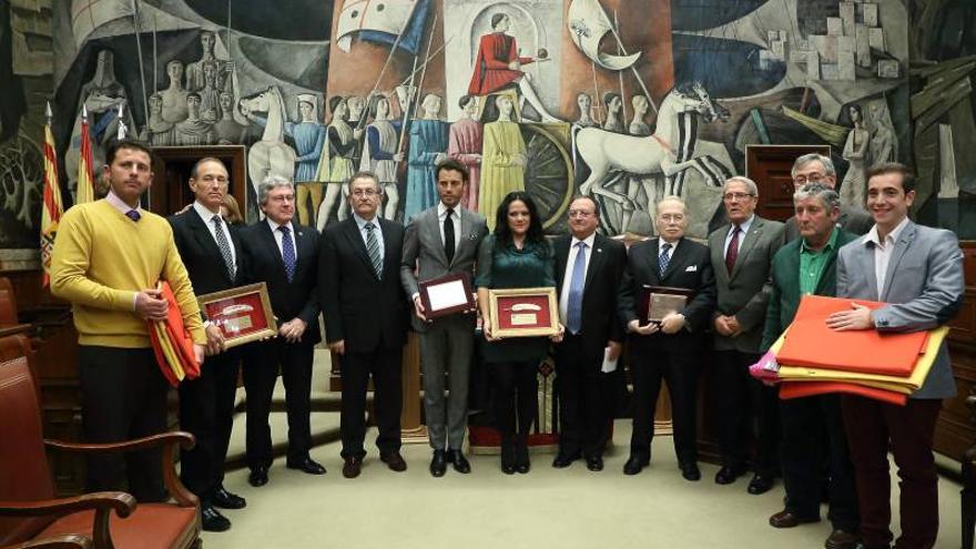 Los informadores taurinos entregaron sus premios