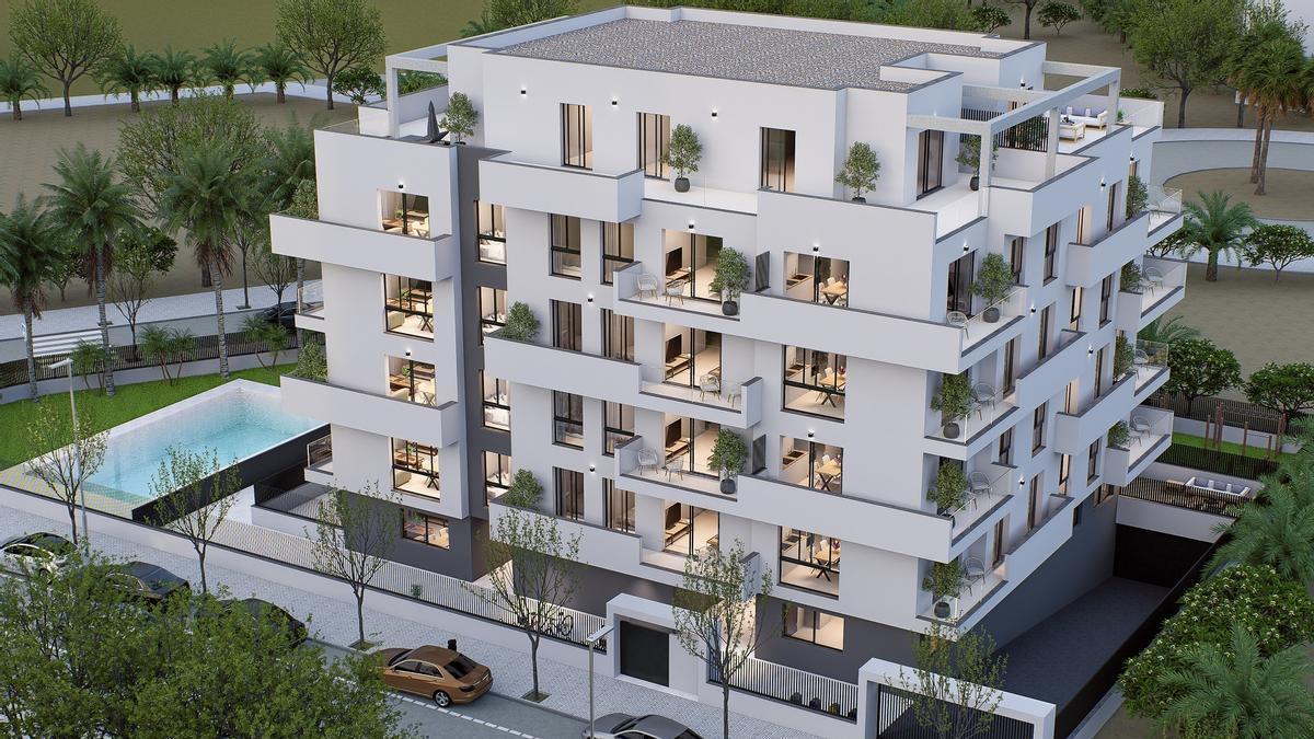 Vélez-Málaga impulsa la construcción de 188 VPO con la cooperativa Galivivienda.