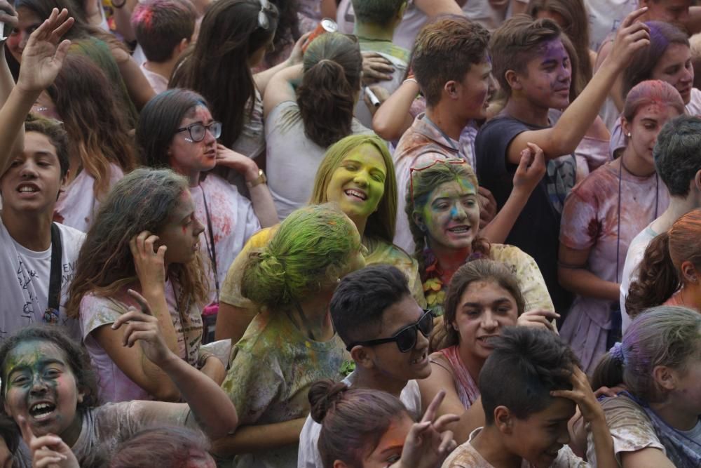 Festival Holi Gijón