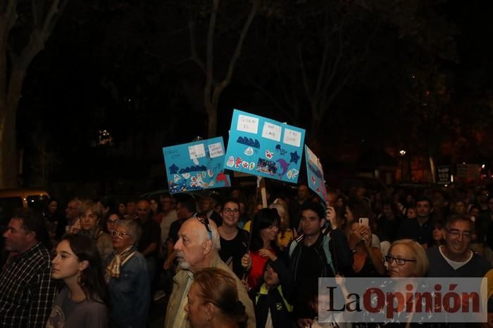 Manifestación en Cartagena por el Mar Menor