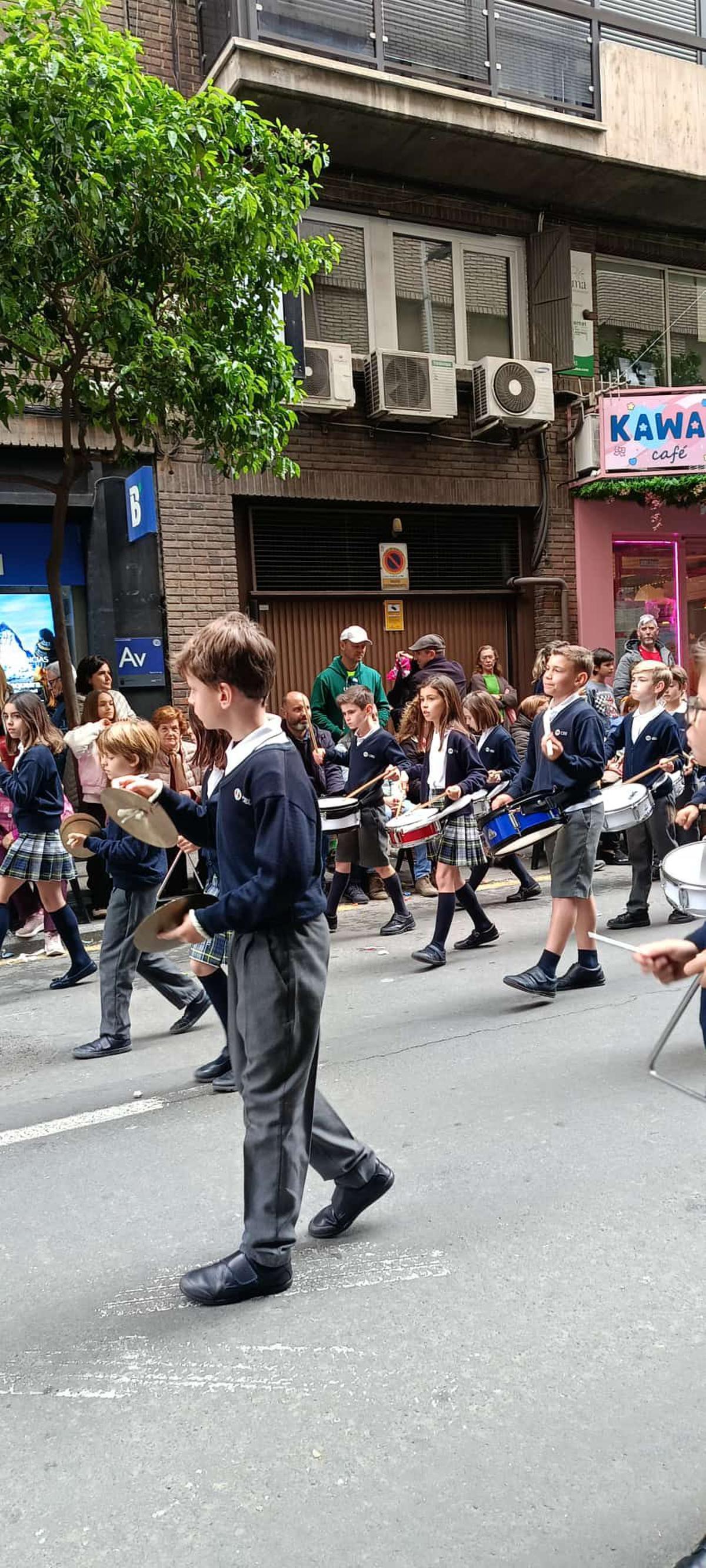 Las mejores imágenes de la Procesión del Ángel de Murcia 2026