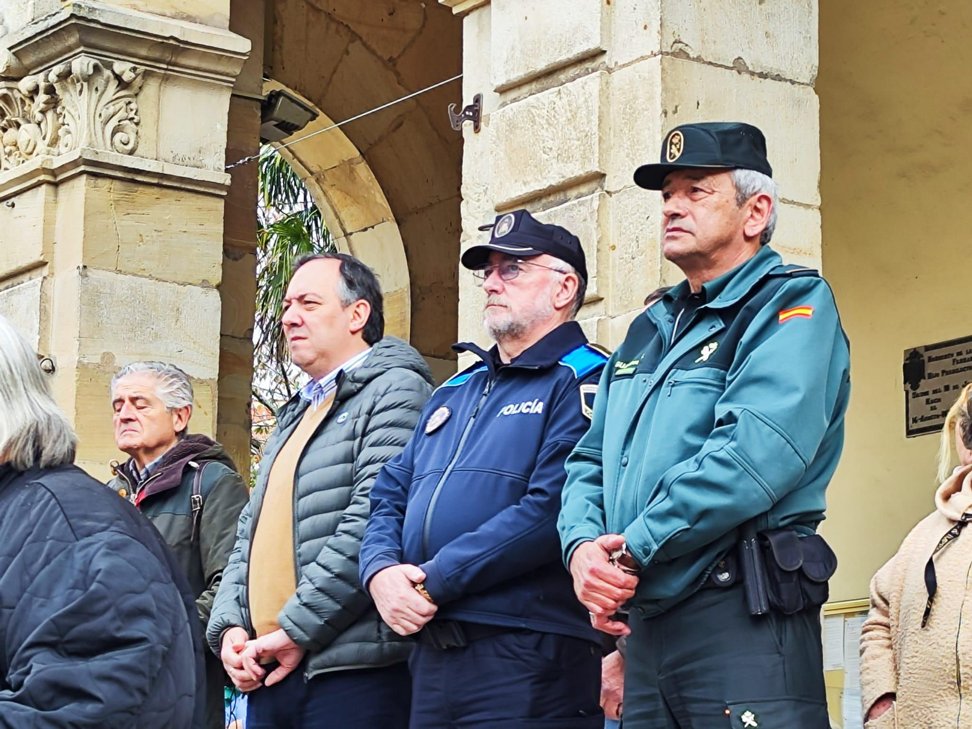 Villaviciosa, contra la violencia de género: los vecinos salen a la calle para conmemorar el 25N