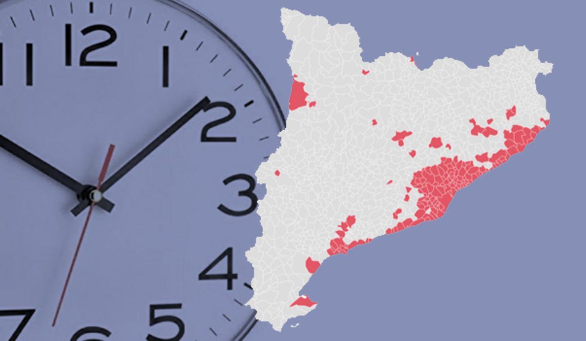 Reforç policial a Barcelona per complir el nou toc de queda