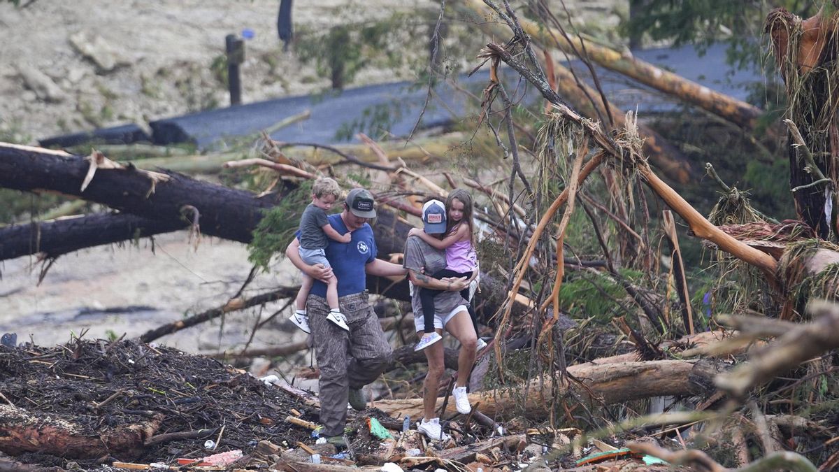 Al menos 29 muertos, 9 de ellos menores, y más de 20 niñas de un campamento desaparecidas por graves inundaciones en Texas