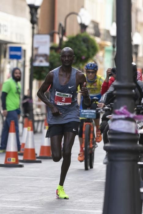 27.01.19. Las Palmas de Gran Canaria. Gran Canaria Maratón 2019. Foto Quique Curbelo