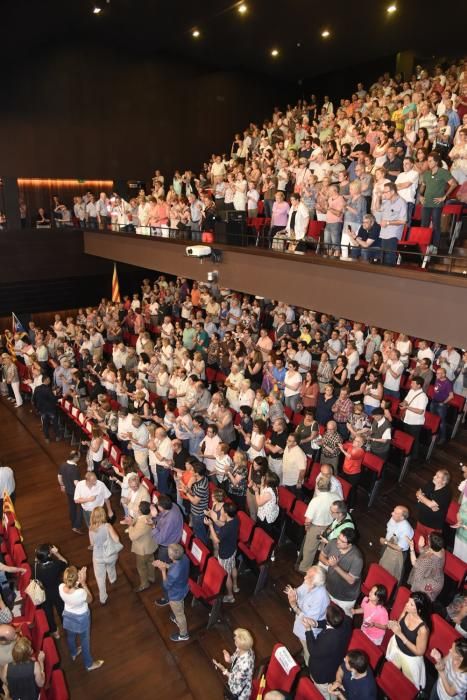 Míting de CDC a Manresa