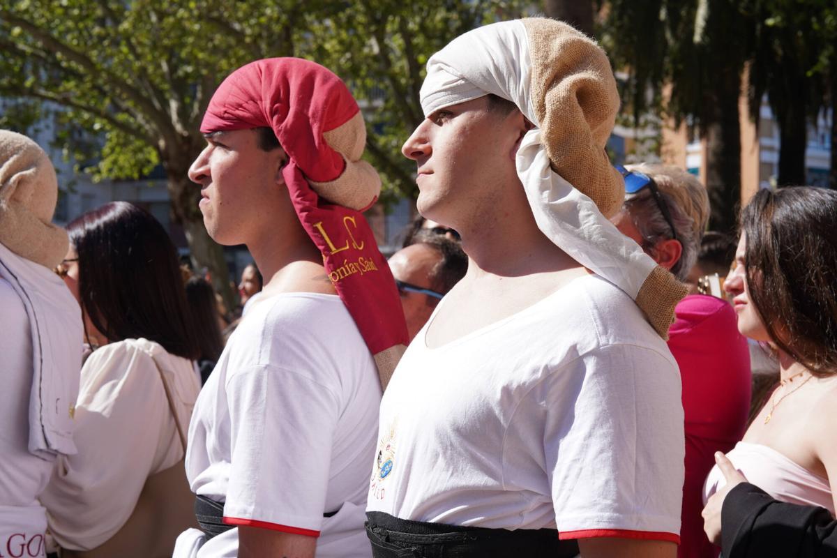 Los rostros del Martes Santo
